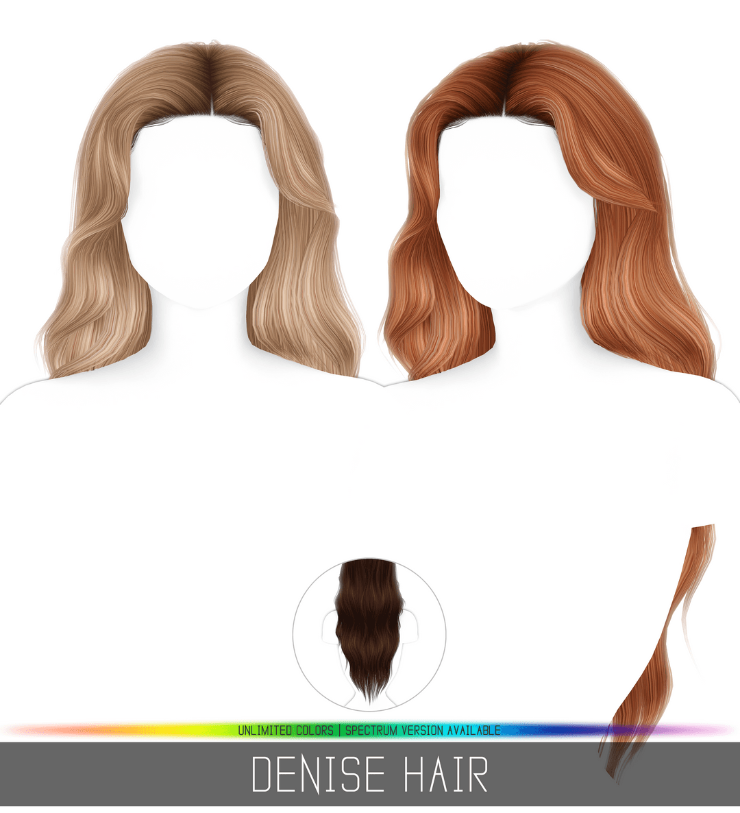 Прическа Denise Hair